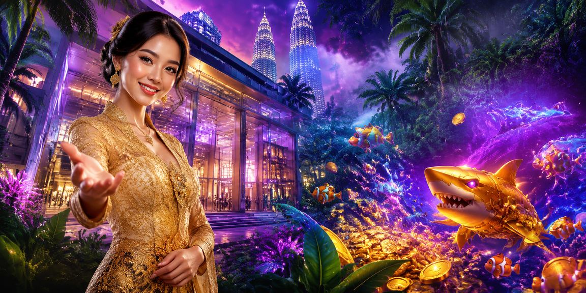 Permainan Tembak Ikan kasino dalam talian cp502 di Kuala Lumpur dengan tema kebaya Malaysia