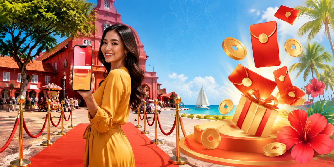 Pengguna cp502 dari Melaka menikmati bonus sampul merah