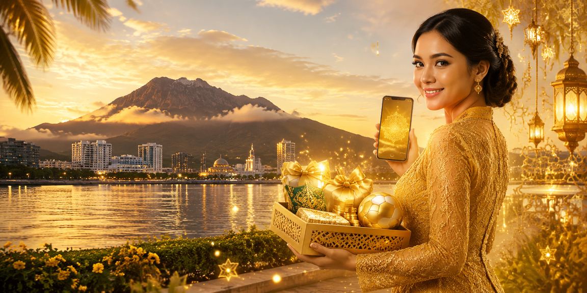Pengguna baharu cp502 dari Sabah mendaftar akaun dan mendapat bonus eksklusif